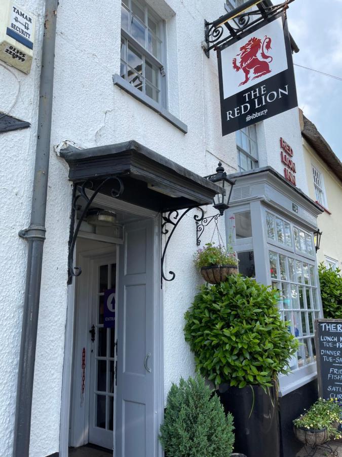 Red Lion Inn Sidbury Екстер'єр фото